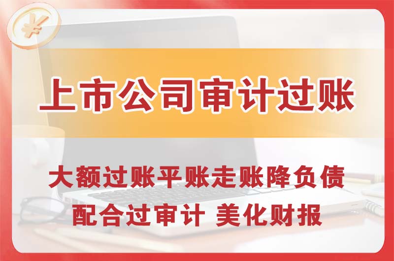 泊头上市公司审计过账
